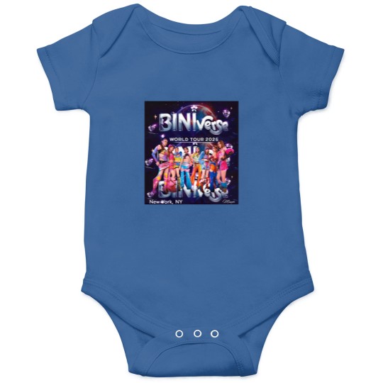 Discover BiniVerse World Tour 2025 Concert Onesies, Bini Blooms Concert Onesies, bini tour concert 2025