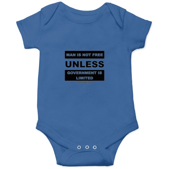 Discover Ronald Reagan Government Quotee Onesies