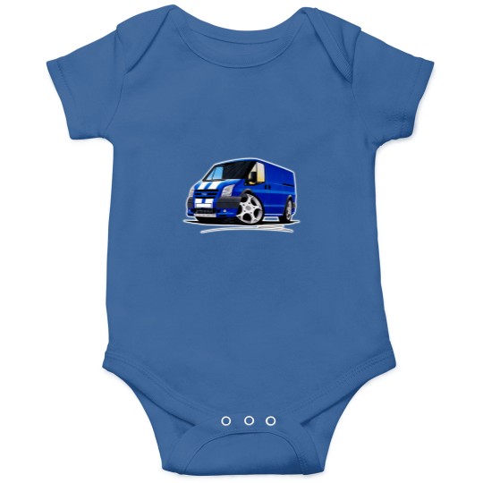 Discover Transit Sportvan Blue Onesies