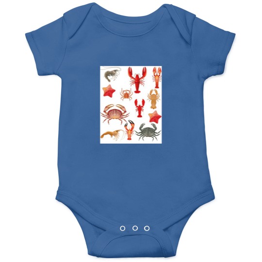 Discover Crustaceancore  Blue Onesies