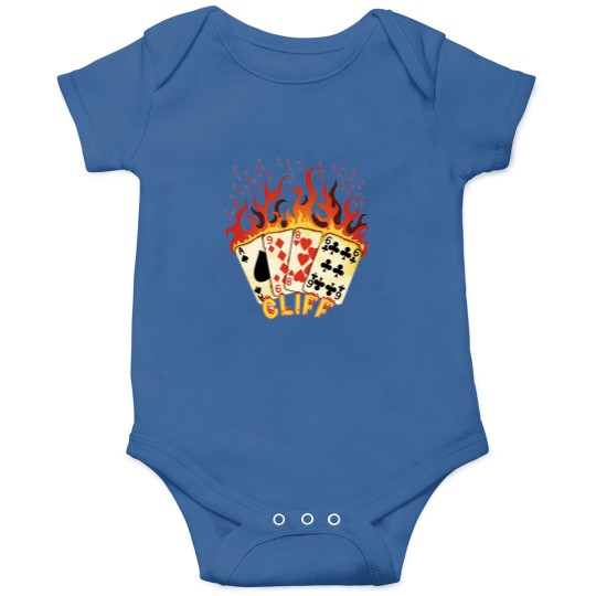Discover Cliff 1986 Onesies