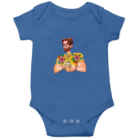 Discover HasanAbi 3 Onesies