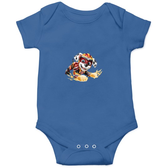 Discover Paw Patrol Mighty Marshall Character Fire Onesies