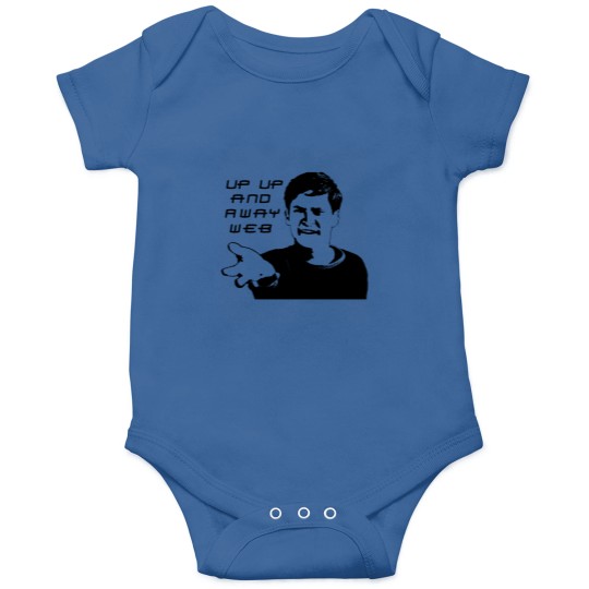 Discover UpUp And Away Web  T Maguire Onesies