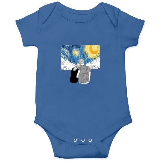 Discover Love-In-A-Starry-Night-Van-GoghFunny-Gift-For-Van-Gogh-Lovers-And-Fine-Art-Lovers Onesies