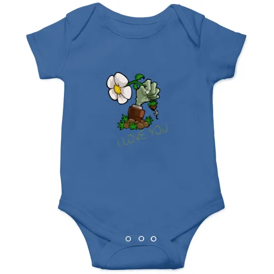 Discover Plants vs Zombies -I Love You t tt Onesies