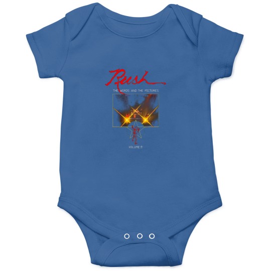Discover Volume II Rush Band The Words And The Moving Pictures Onesies
