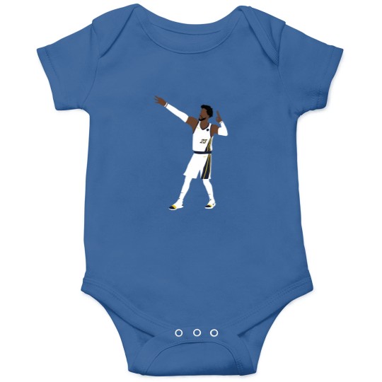 Discover Wesley Matthews Pacers Onesies