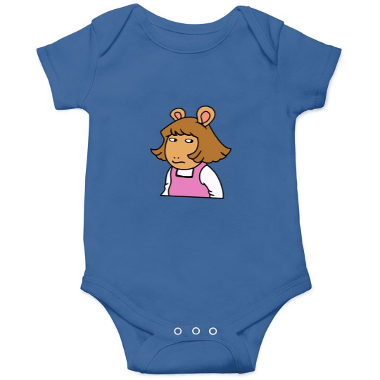 Discover DW Side Eye Oversized Onesies