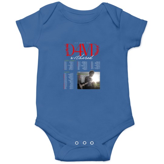 Discover D4VD Withered 2025 World Tour Dates Onesies