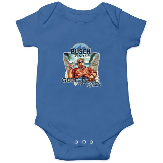 Discover Gulf of America Beer Onesies