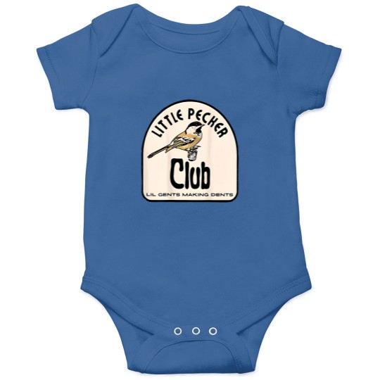 Discover Little Pecker Club Onesies