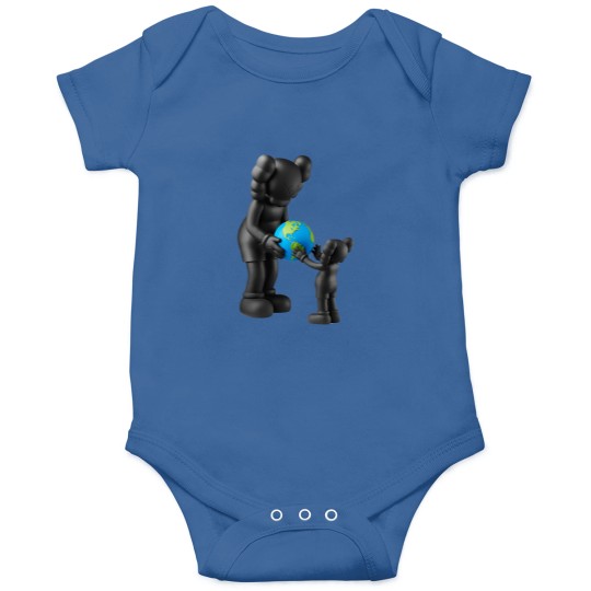 Discover kaws art xx new desain 10 kids Onesies