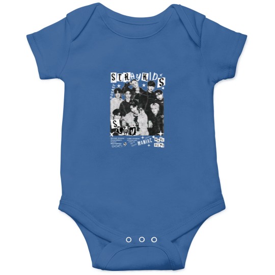 Discover Vintage Stray Kids World Tour 2025 Comfort Color Onesies Maniac Kpop Concert Fan Made 2025 Onesies