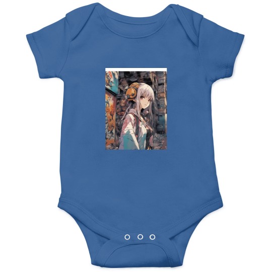 Discover Urban anime girl  gift for girls daguther birthday Onesies
