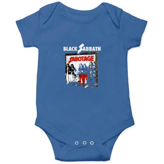 Discover SabotageBlack(1) Onesies