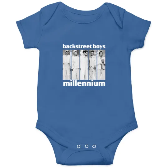 Discover Backstreet Boys Music Vintage Onesies
