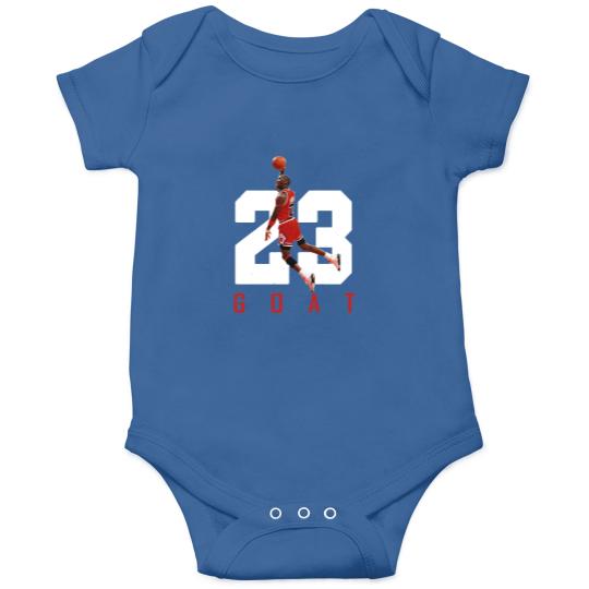 Discover Michael Jordan, MJ Goat 23  Cap, baseball caps for men Onesies
