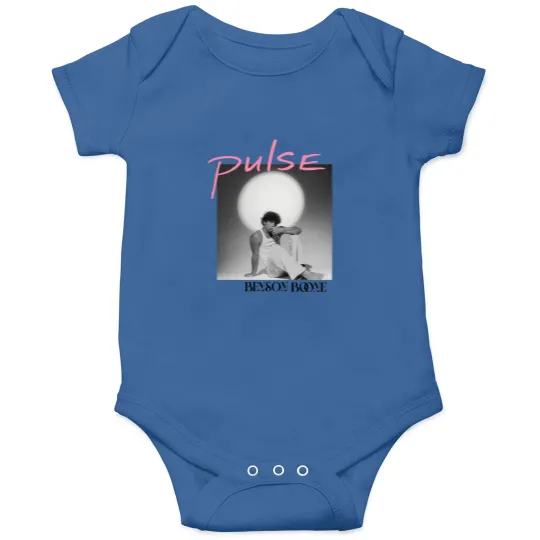 Discover Benson Boone New Song Pulse Retro Fanshionable Onesies