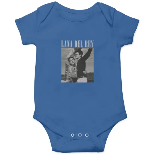 Discover Lana del rey Norman Rockwell Onesies