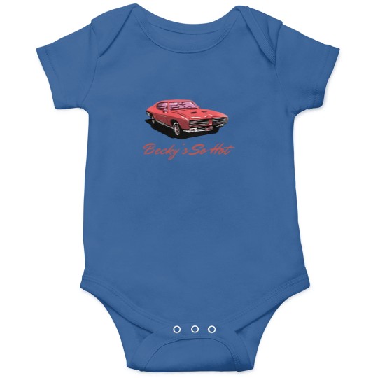 Discover Beckys So Hot Car Onesies