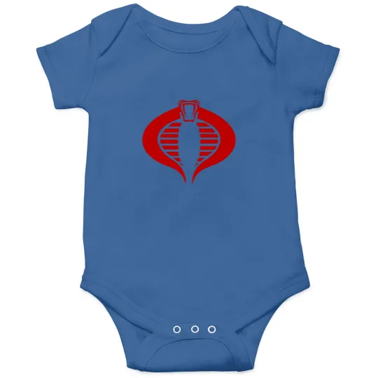 Discover Gi Joe Cobra Enemy Logo Onesies