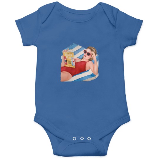 Discover Beach Read by Emily Henry book Onesies | Super soft cotton bookish Onesies