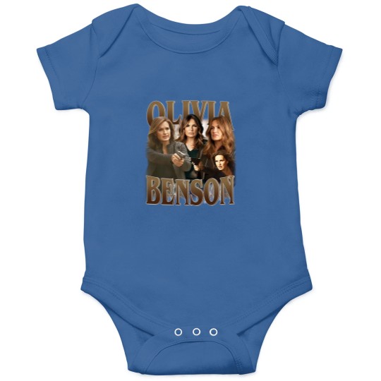 Discover Olivia Benson Law and Order Onesies, Retro Olivia Benson Onesies