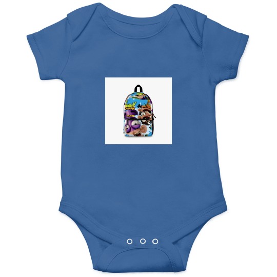 Discover Fanboy & chumchum Backpack Onesies
