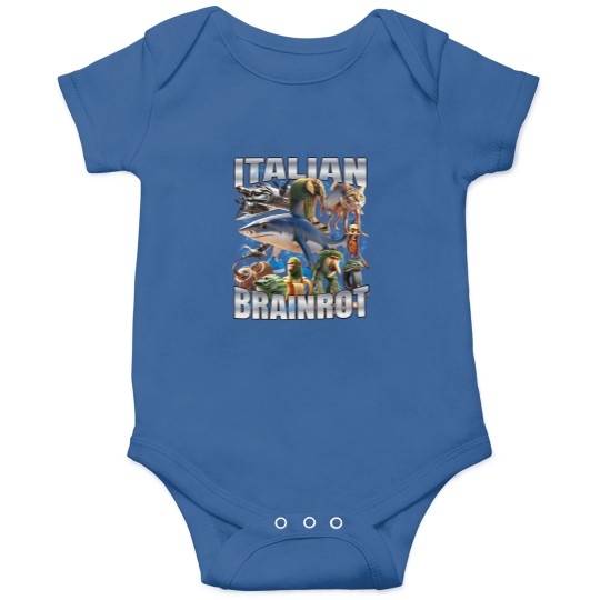Discover Italian Brain Tralalero Tralala - Tralalero Tralala - Onesies