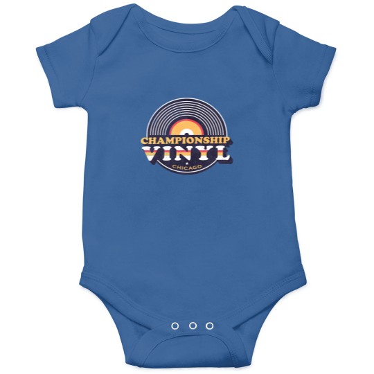 Discover Championship Vinyl Onesies