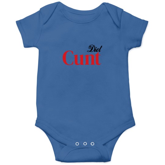 Discover Diet C*nt Onesies, Cunt Onesies, Adult Humour Tees, Funny Saying Onesies