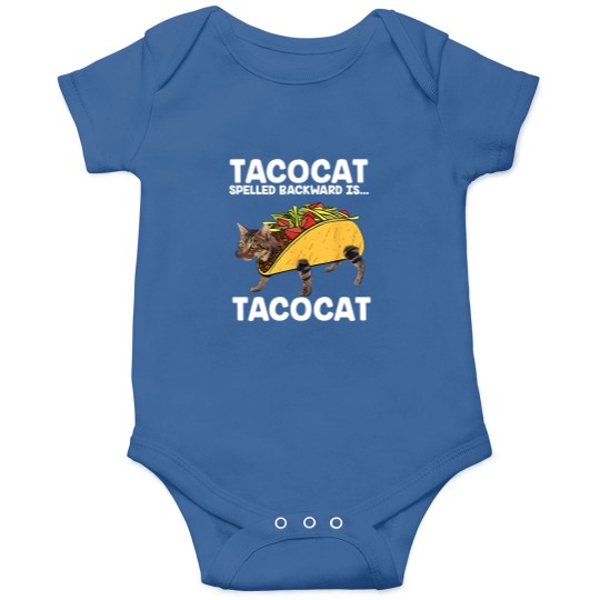 Discover Funny Taco Cat Vintage Onesies