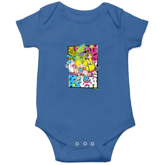 Discover Old School Cartoons 90's Onesies