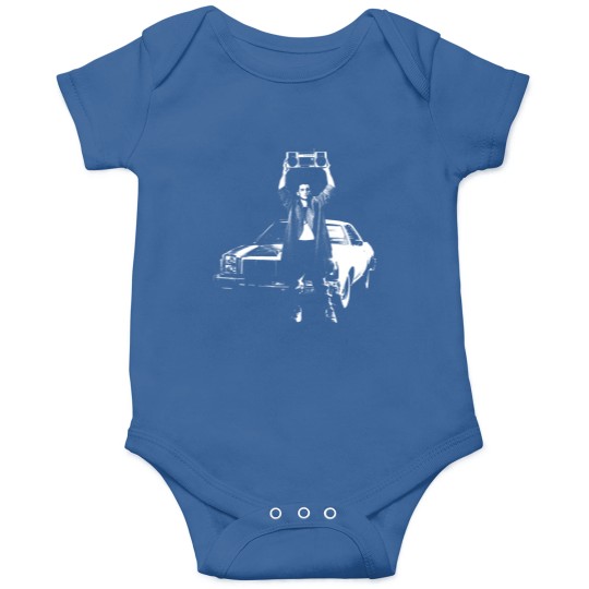 Discover Say Anything - The White Stencil Onesies