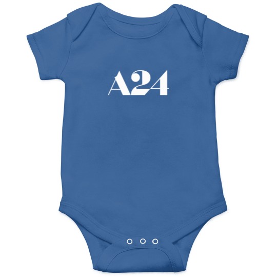 Discover 4908-A24-White-Logo T-Shirt Onesies