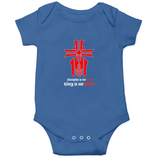 Discover T-Shirt 5963-Azur-Lane---Iron-Blood-Logo-With-Slogan-Black Onesies