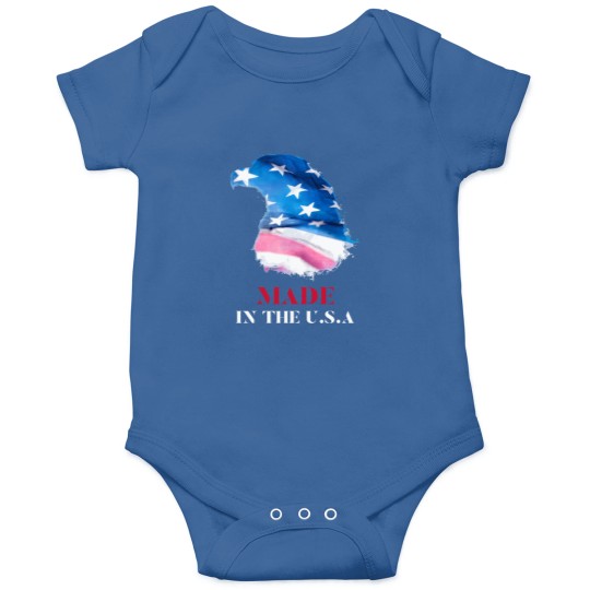 Discover Made-In-The-U.S.A T-Shirt Onesies