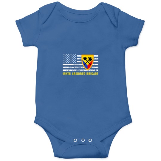 Discover T-Shirt 194Th-Armored-Brigade Onesies