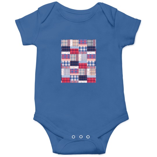 Discover Baseball-Patchwork-Graphic-T-Shirt Onesies