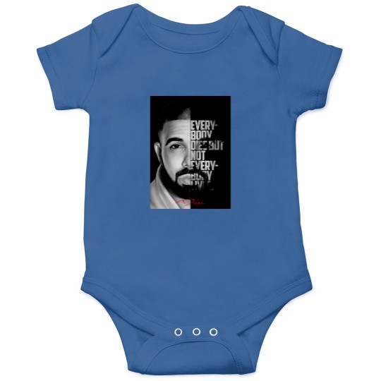 Discover Black-And-White-Drake-Quote-(12) T-Shirt Onesies