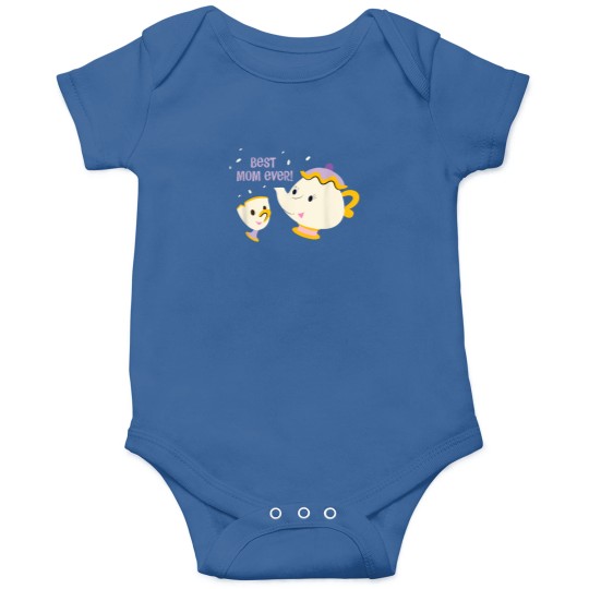 Discover Disneyyy-Beauty-And-The-Beast-Mrs-Potts-And-Chip-Best-Mom-Ever-T-Shirt Onesies