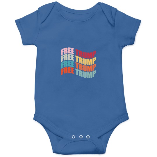 Discover Free-Trump-Active-T-Shirt-(19) Onesies