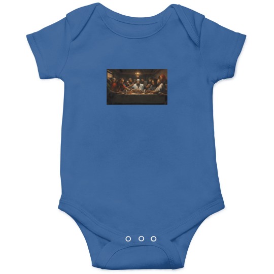 Discover Ogs'-Last-Supper-Hip-Hop-Gangster-T-Shirt Onesies
