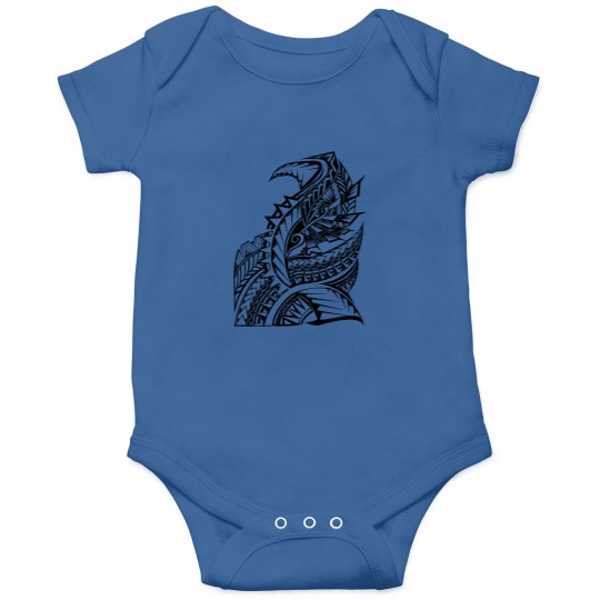 Discover Pacific-Island-Pattern-(1) T-Shirt Onesies