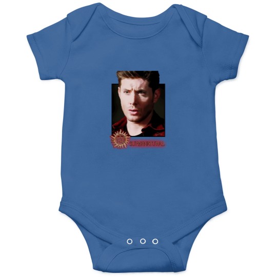 Discover 7537-Dean-Winchester-Active-T-Shirt Onesies