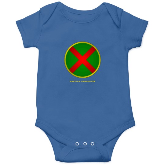 Discover 830-Martian-Manhunter-New-Logo-Design T-Shirt Onesies
