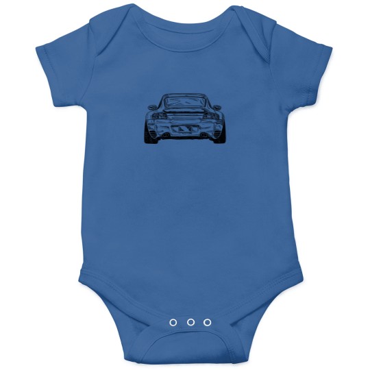 Discover Carrera 911 Rear Sketch Onesies
