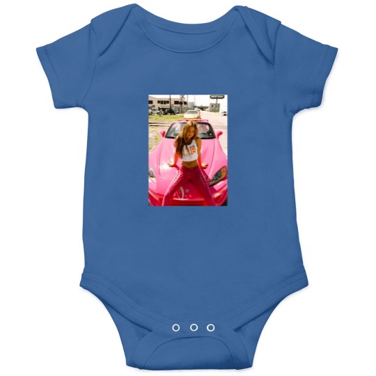 Discover Devon-Aoki-Pink-Race-Car T-Shirt Onesies