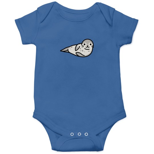 Discover Grey-Seal T-Shirt Onesies